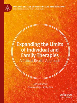 cover image of Expanding the Limits of Individual and Family Therapies